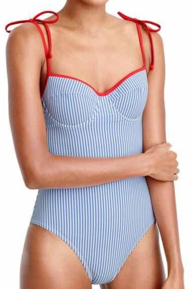 J Crew Underwire One-Piece 1hr sale🎉🎉🎉🎉